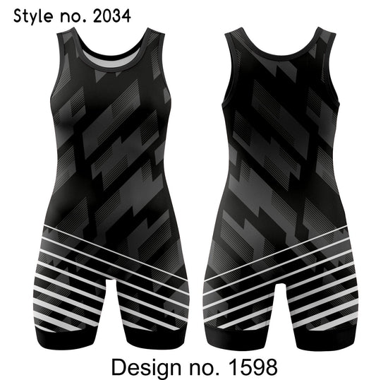 Women's Wrestling Singlet