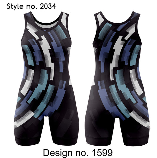 Women's Wrestling Singlet