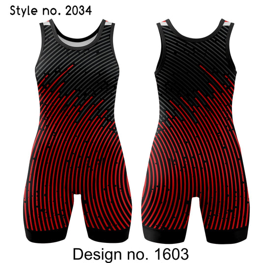 Women's Wrestling Singlet