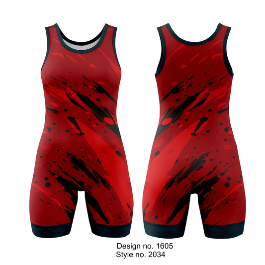 Women's Wrestling Singlet