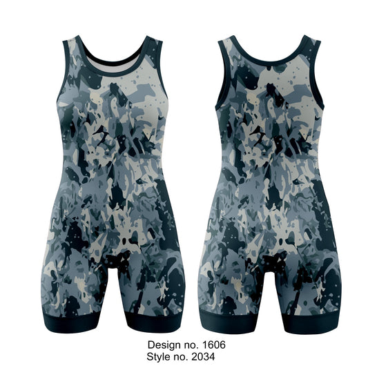 Women's Wrestling Singlet