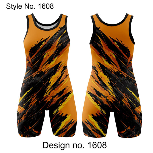 Women's Wrestling Singlet