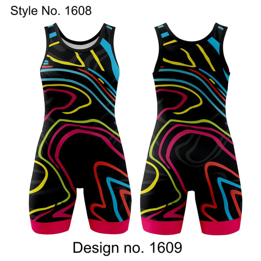 Women's Wrestling Singlet