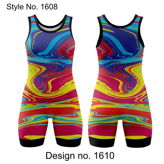 Women's Wrestling Singlet
