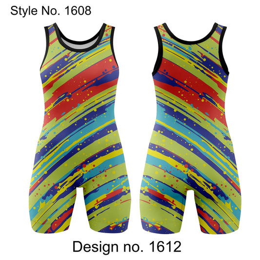 Women's Wrestling Singlet