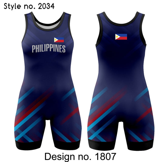 Women's Wrestling Singlet