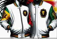 RASTA VARSITY JACKET