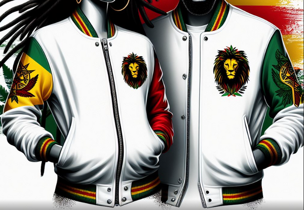 RASTA VARSITY JACKET