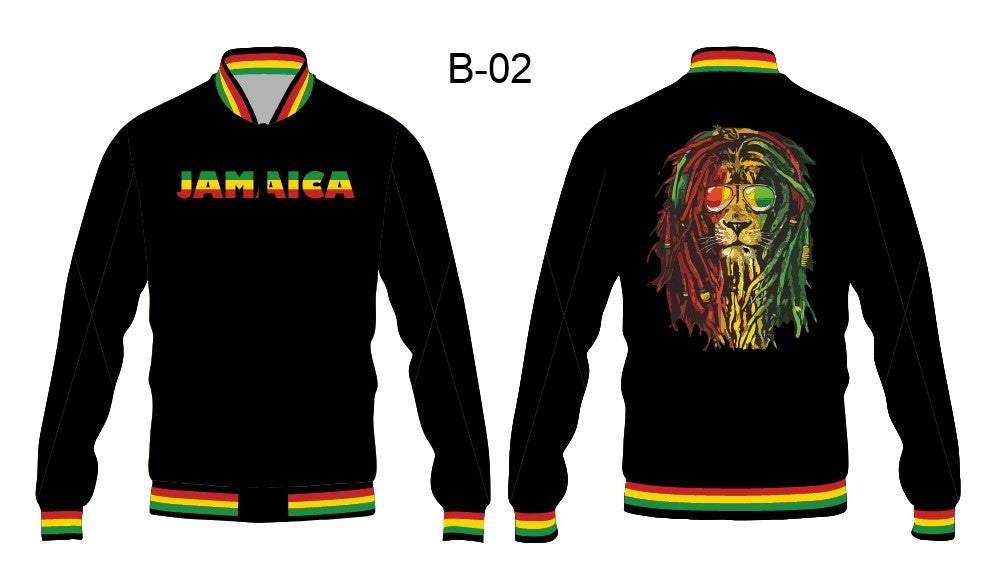 Rasta Jamaica Jacket