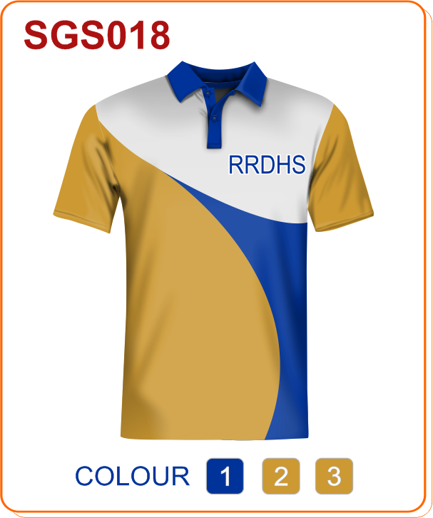 RWRDHS Golf Shirt