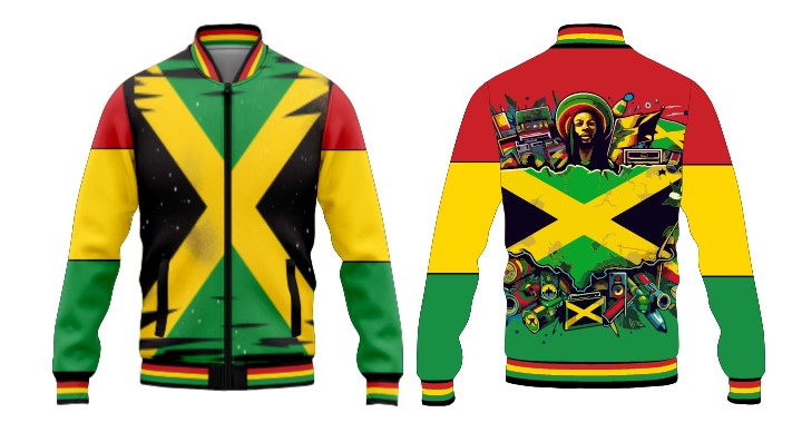 JAMAICA RASTA JACKET