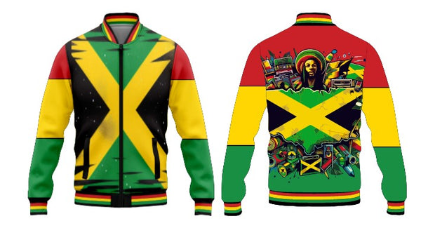 JAMAICA RASTA JACKET