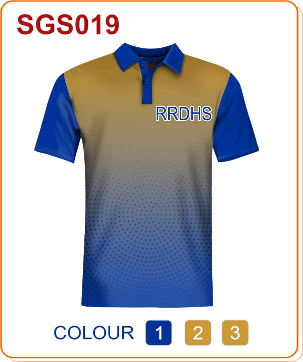 RWRDHS Golf Shirt