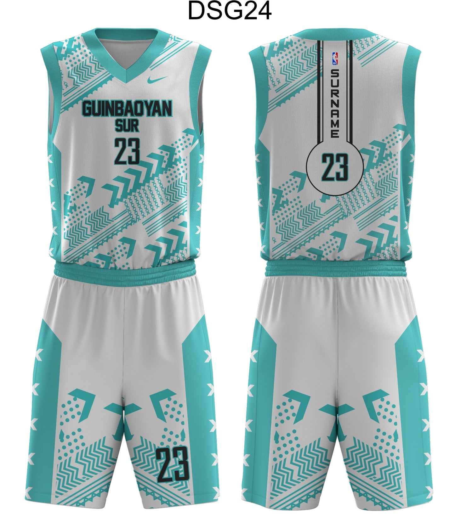 Basketball Jersey Set