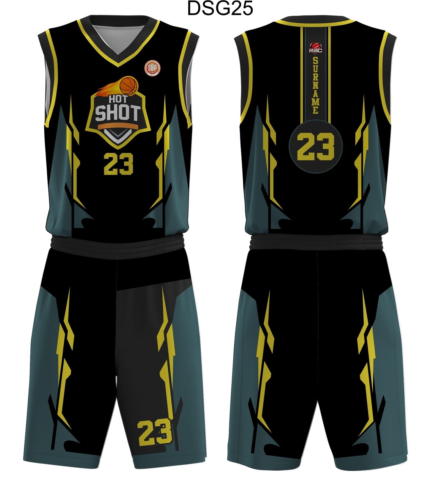 Basketball Jersey Set