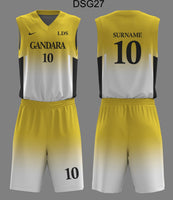 Basketball Jersey Set