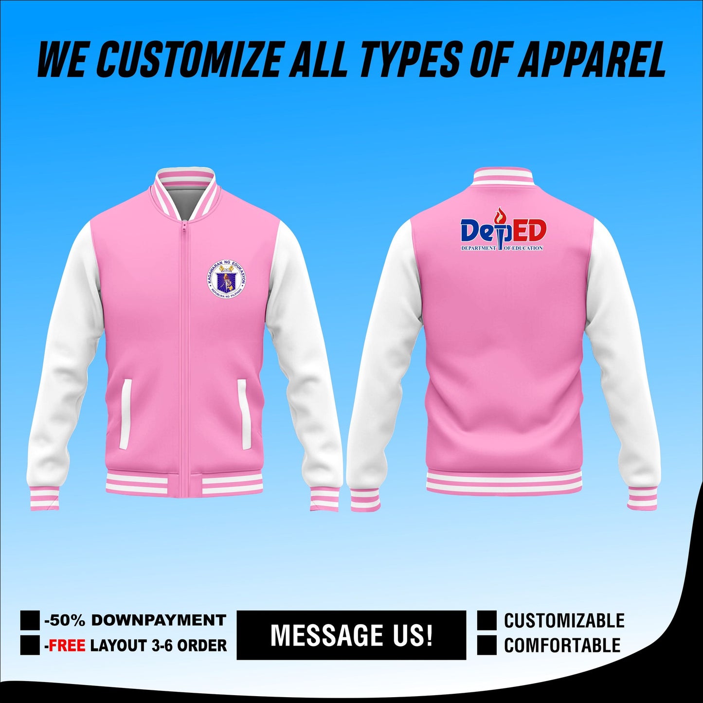 DEPED Varsity Jacket