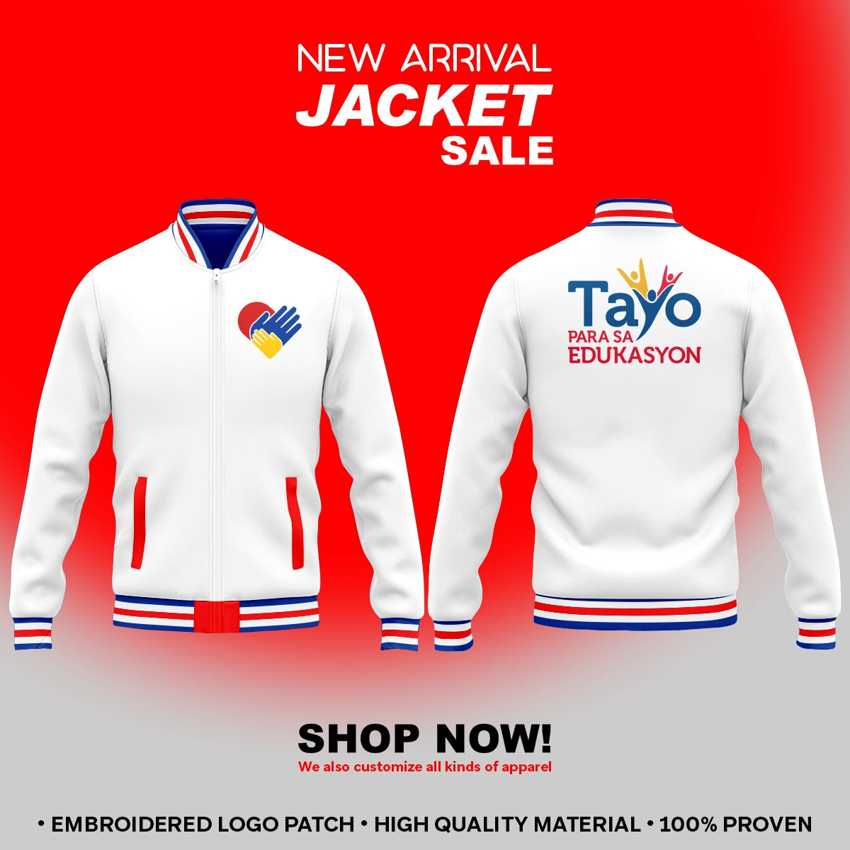 DEPED Varsity Jacket