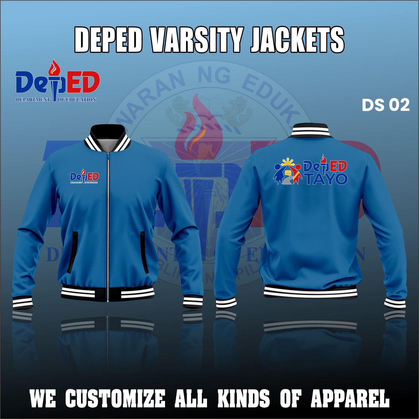 DEPED Varsity Jacket