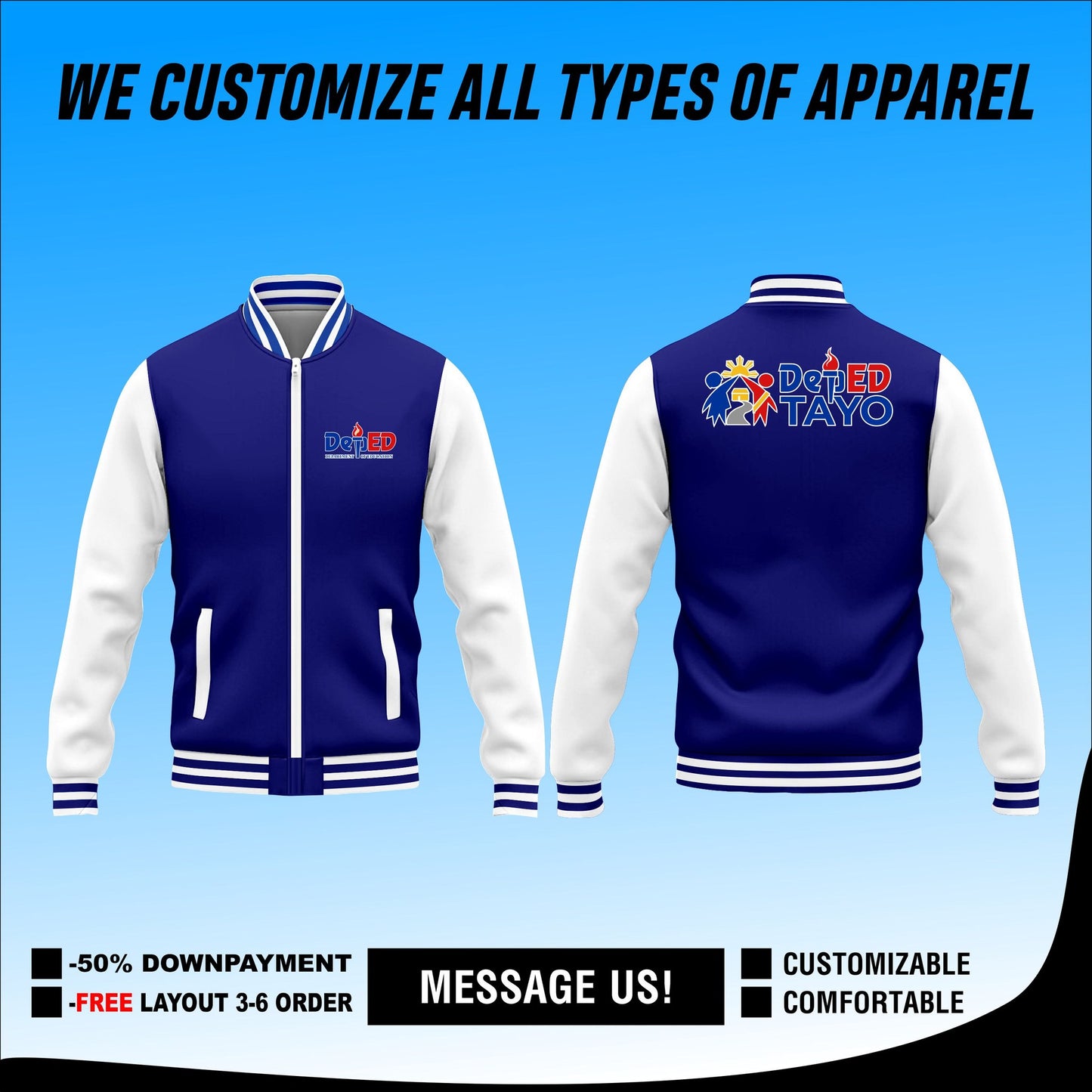 DEPED Varsity Jacket