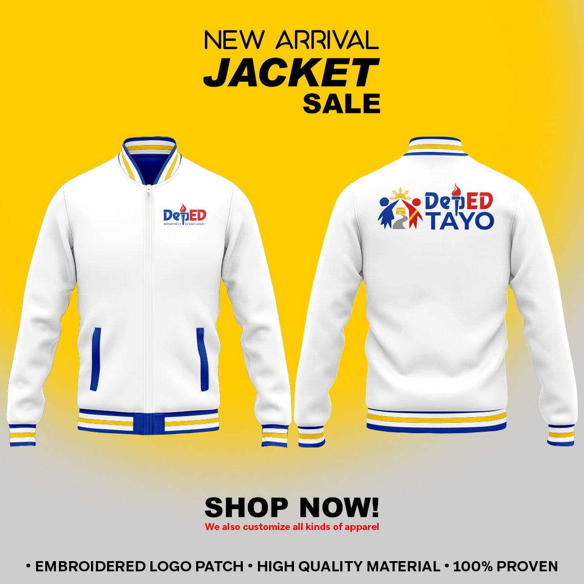 DEPED Varsity Jacket