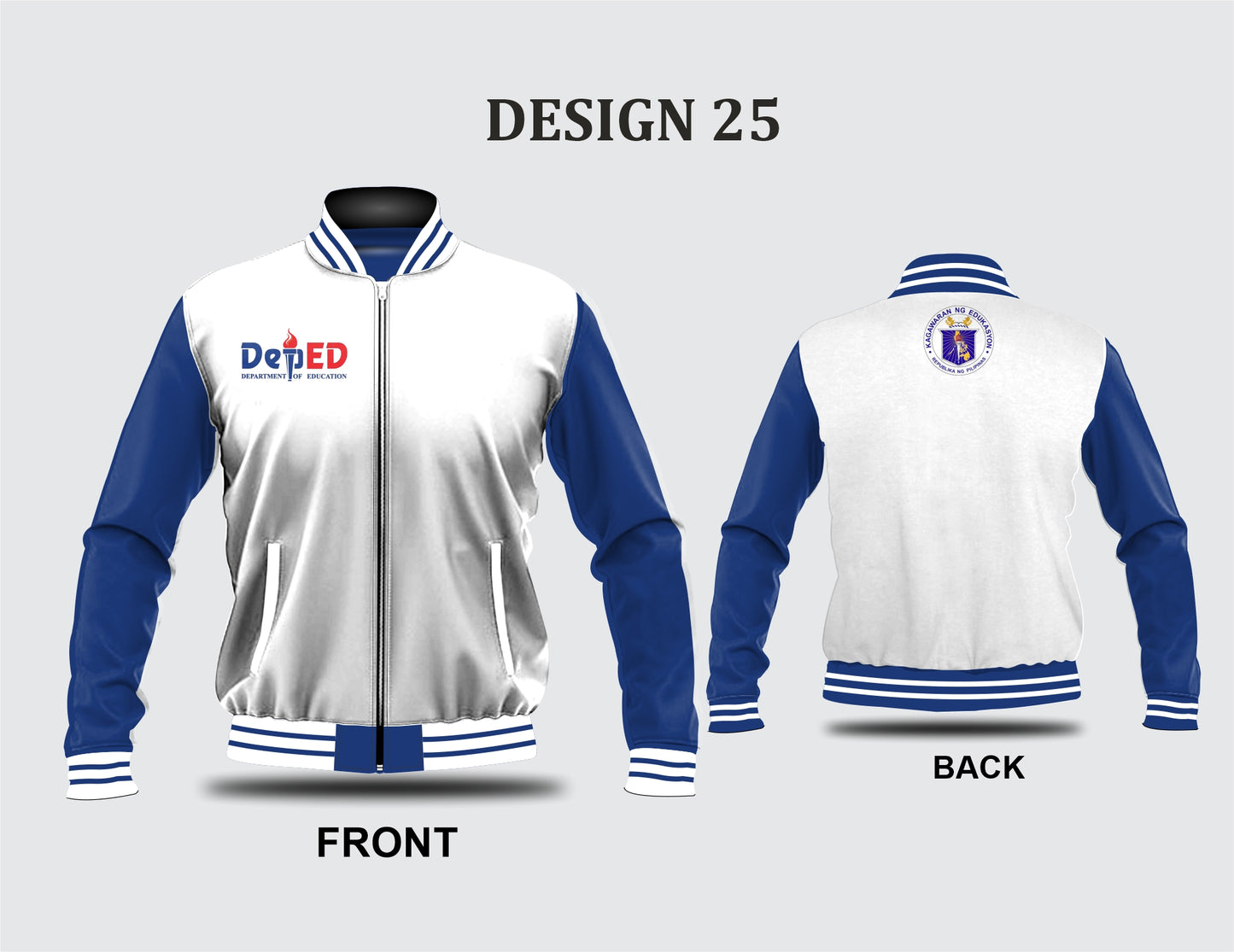 DEPED Varsity Jacket