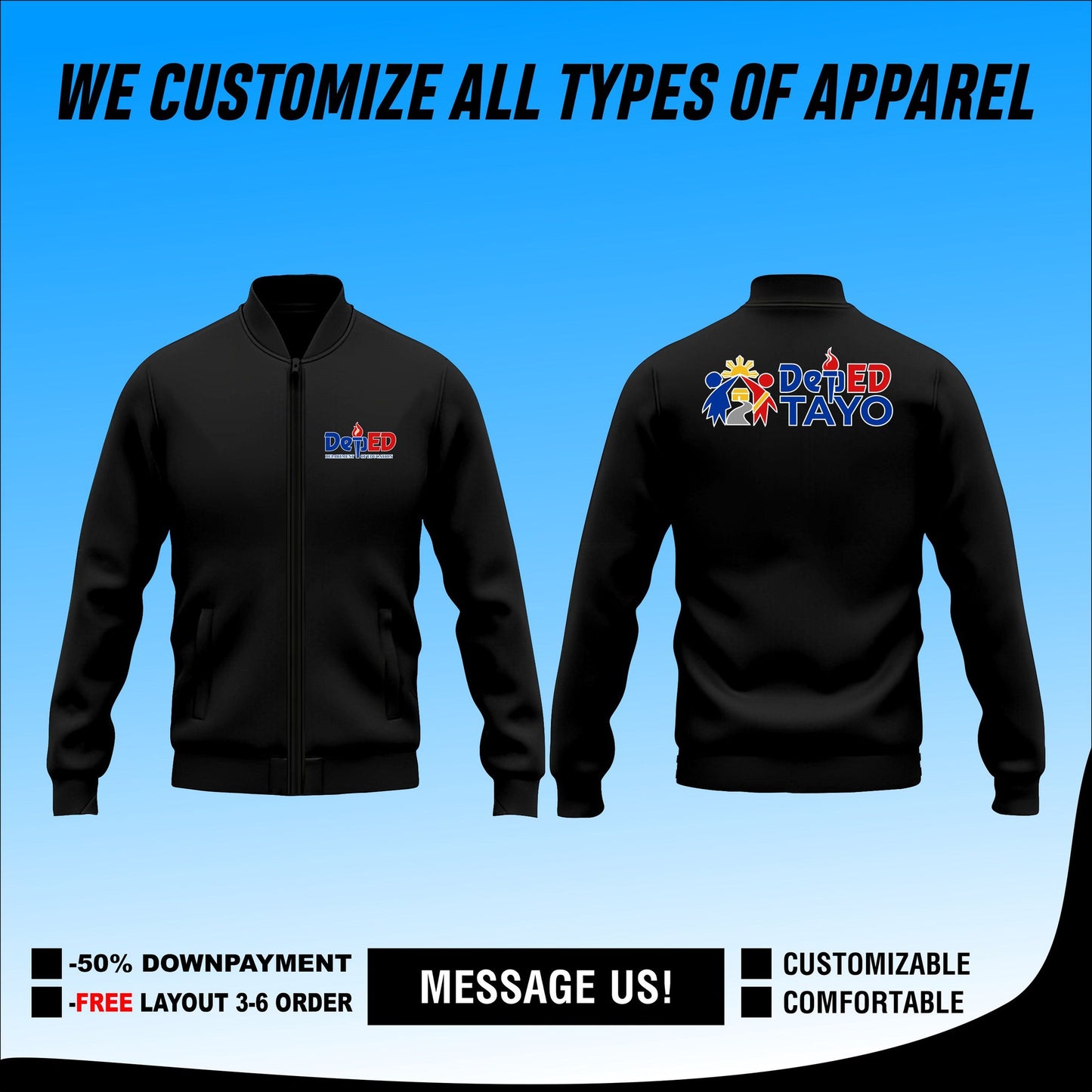 DEPED Varsity Jacket