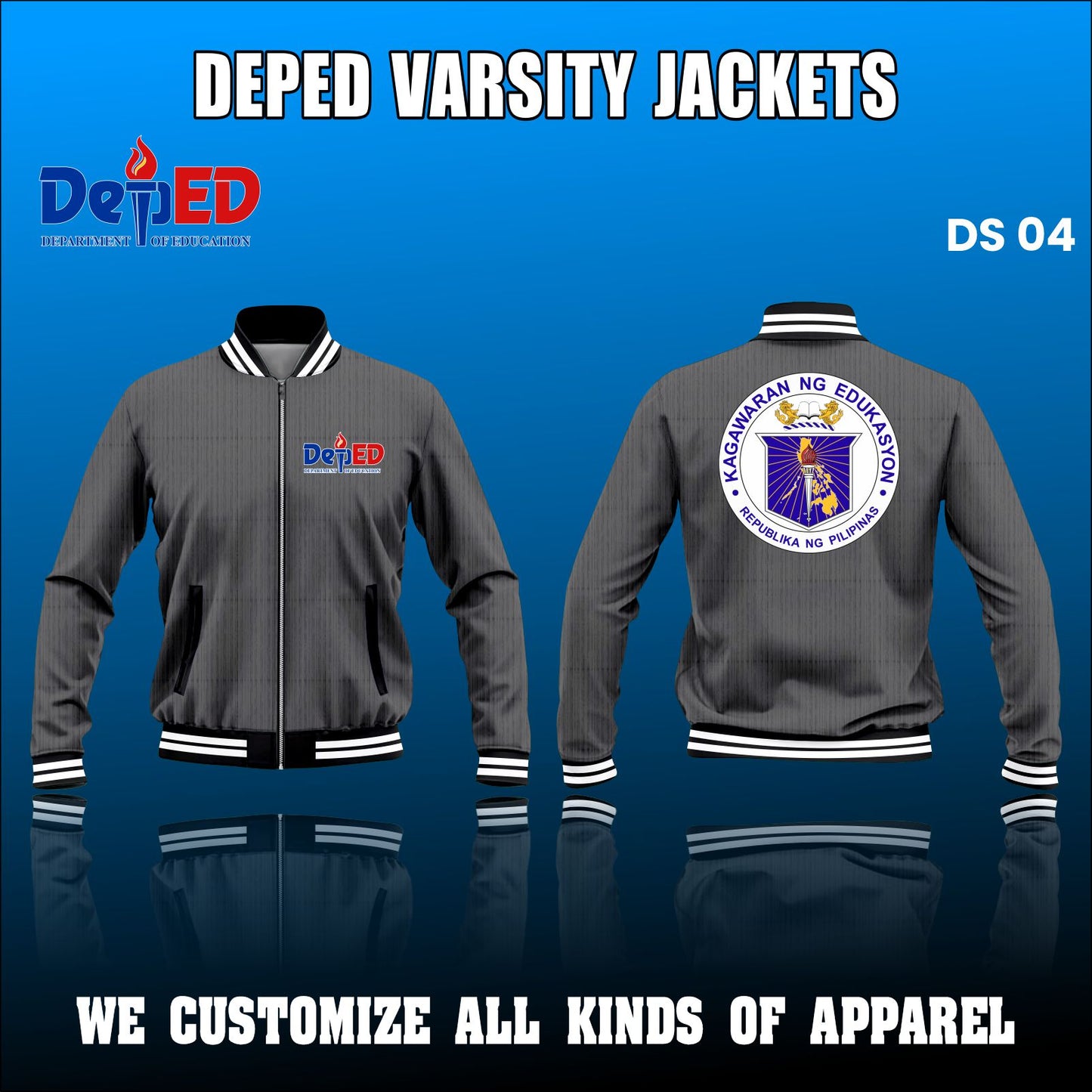 DEPED Varsity Jacket