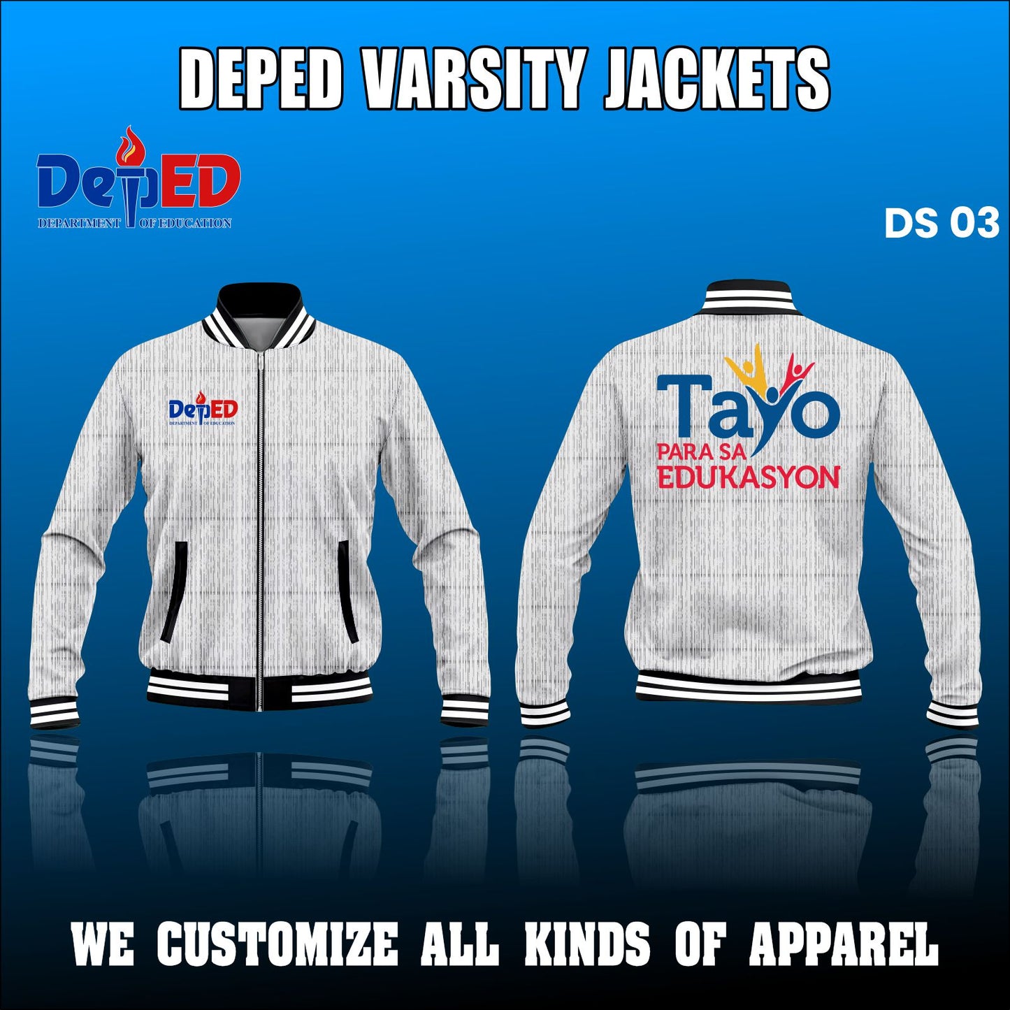 DEPED Varsity Jacket