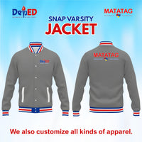 DEPED Varsity Jacket