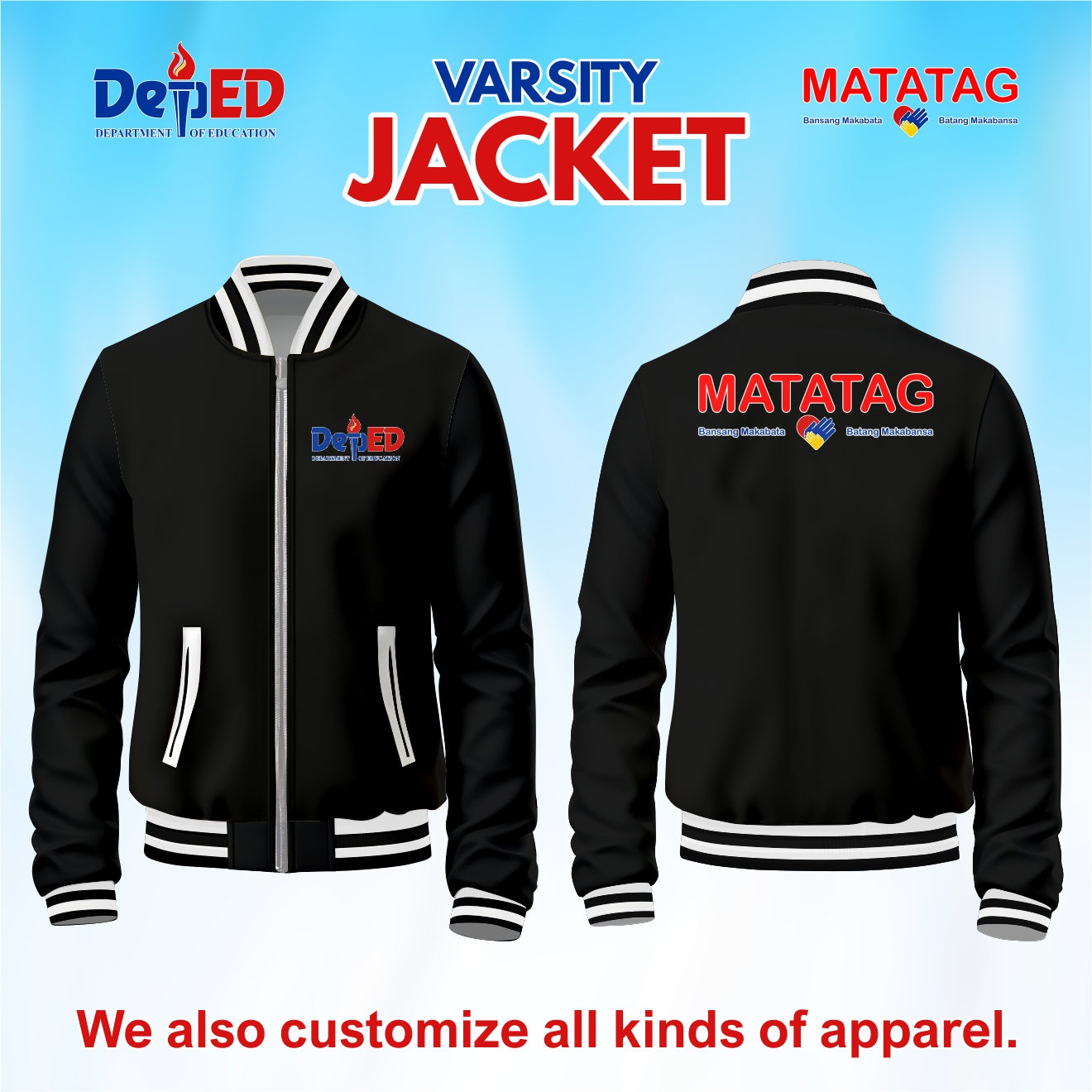 DEPED Varsity Jacket