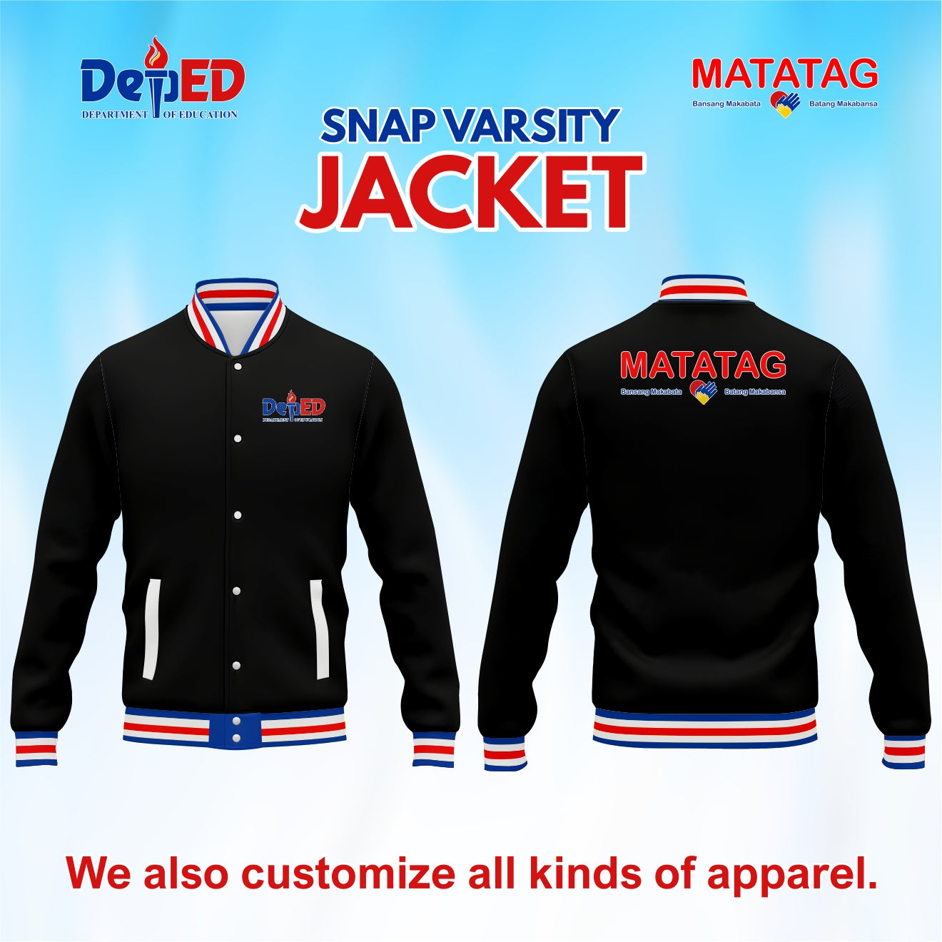 DEPED Varsity Jacket
