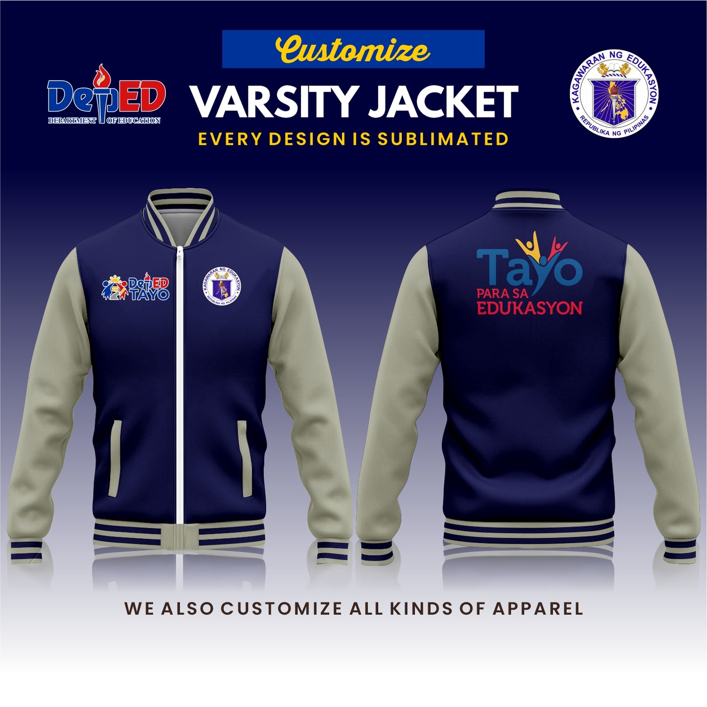 DEPED Varsity Jacket