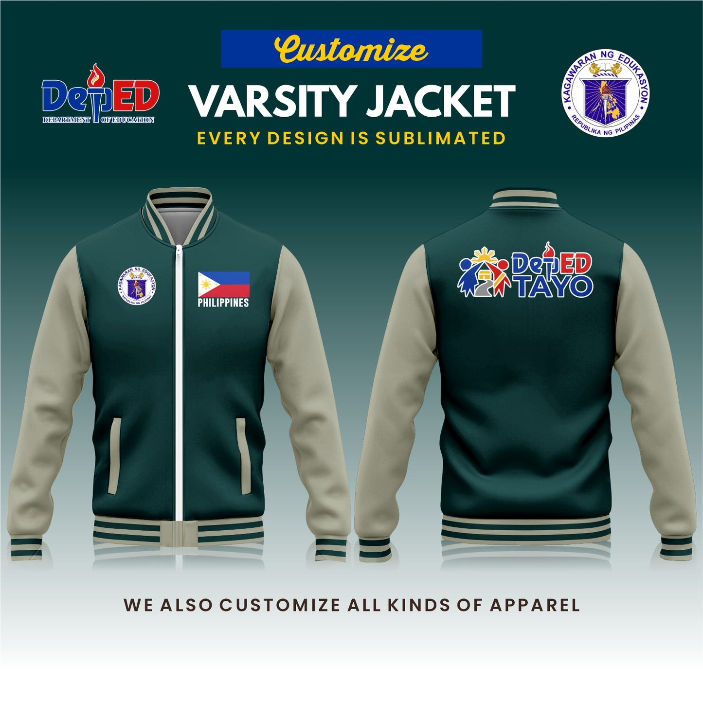 DEPED Varsity Jacket