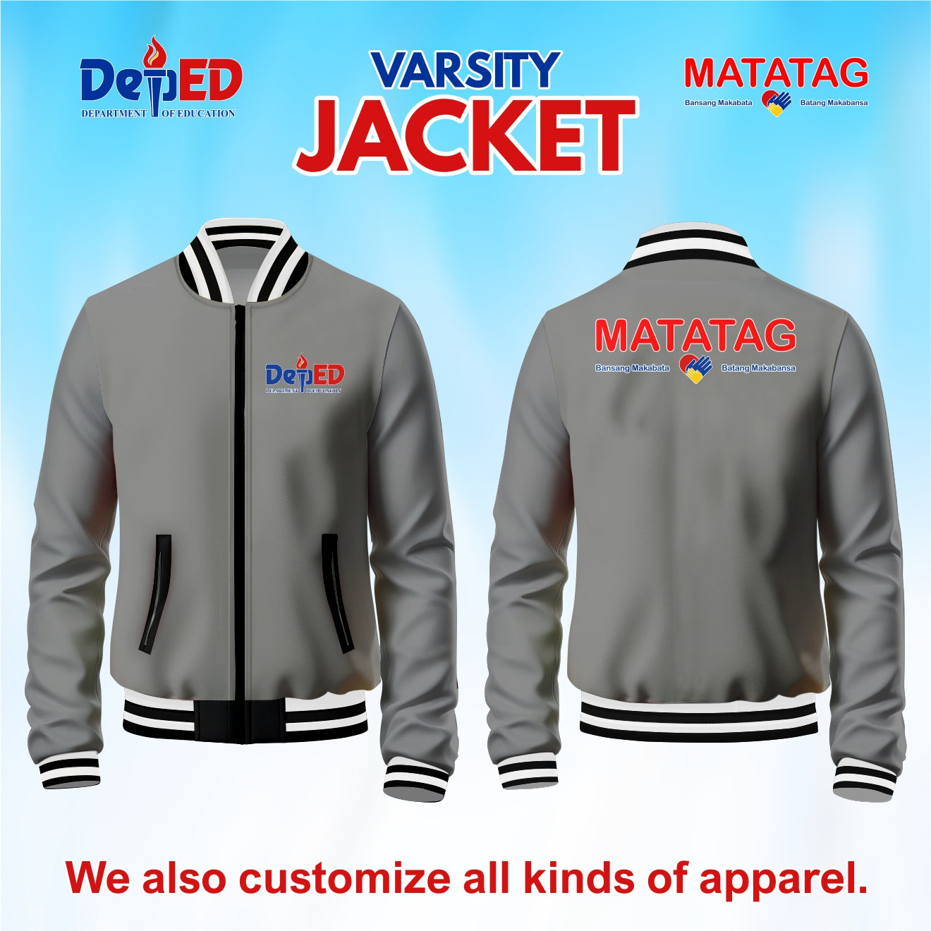 DEPED Varsity Jacket