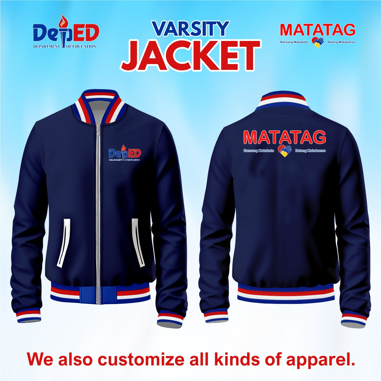DEPED Varsity Jacket
