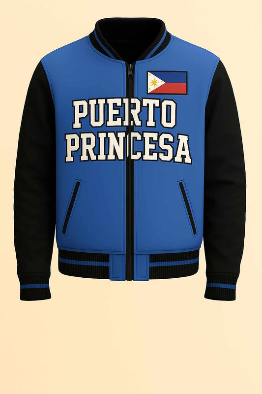 Puerto Princesa Varsity Jacket