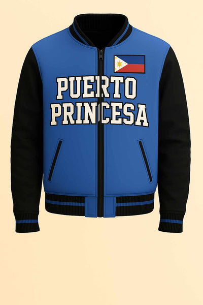 Puerto Princesa Varsity Jacket
