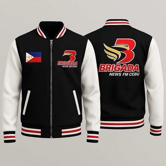 BRIGADA NEWS FM VARSITY JACKETS
