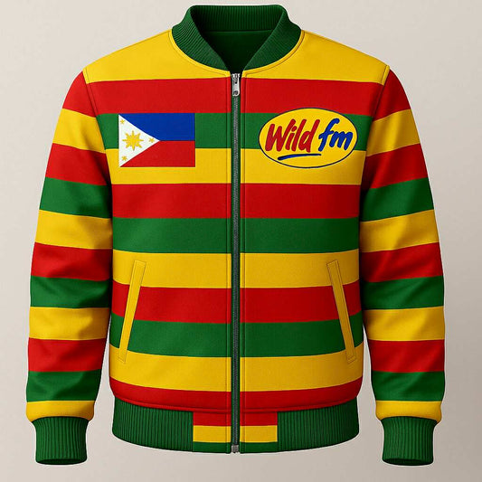 WILD FM VARSITY JACKETS