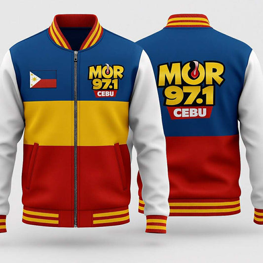 MOR 97.1 CEBU VARSITY JACKETS