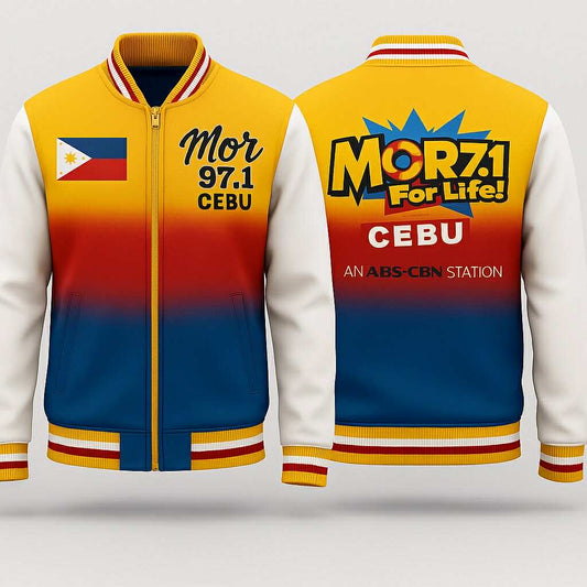 MOR 97.1 CEBU VARSITY JACKETS