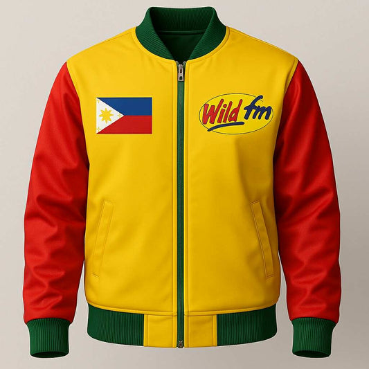 WILD FM VARSITY JACKETS