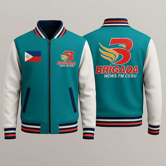 BRIGADA NEWS FM VARSITY JACKETS