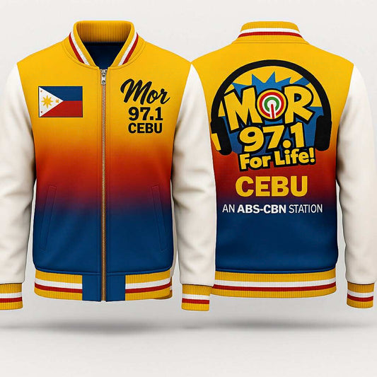 MOR 97.1 CEBU VARSITY JACKETS