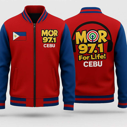 MOR 97.1 CEBU VARSITY JACKETS