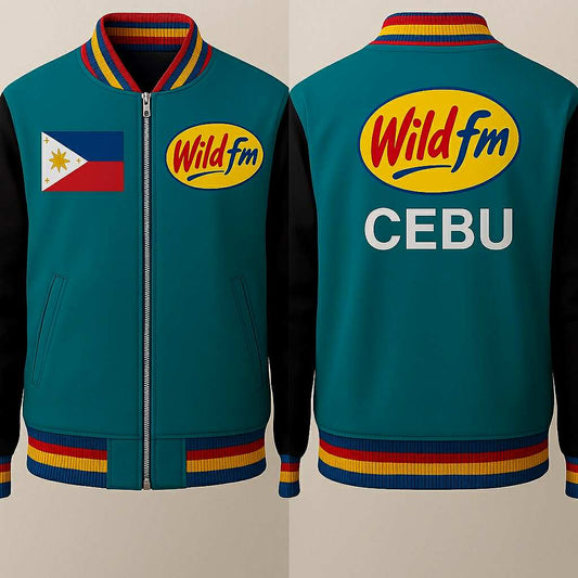 WILD FM VARSITY JACKETS
