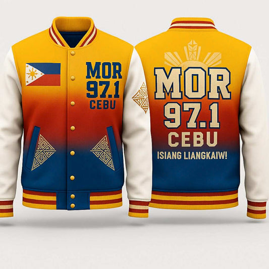 MOR 97.1 CEBU VARSITY JACKETS