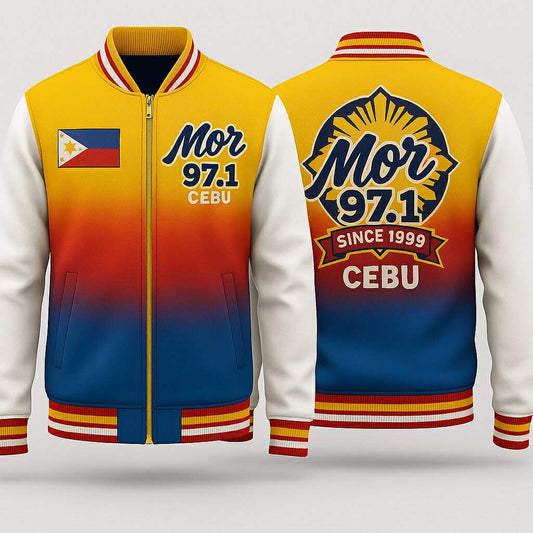 MOR 97.1 CEBU VARSITY JACKETS