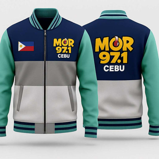 MOR 97.1 CEBU VARSITY JACKETS